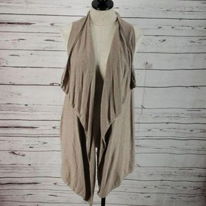 New York & Company open‎ front XS tan Cardigan